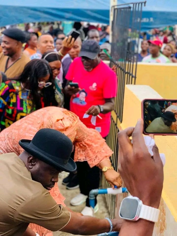 Commissioning of Solar Powered Bore Hole Water